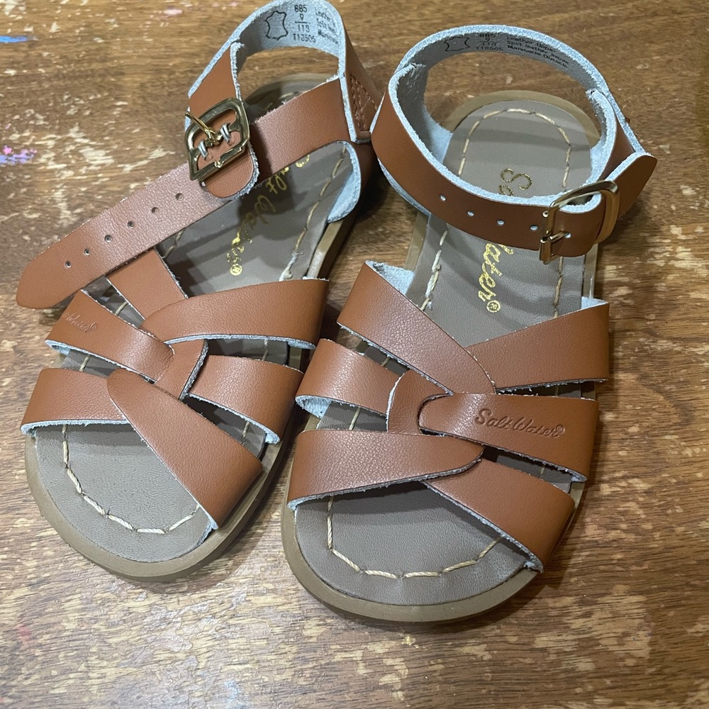Salt Waters Kids Sandals